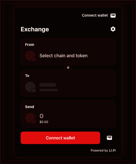 Suede Swap product screen from Suede Labs AI