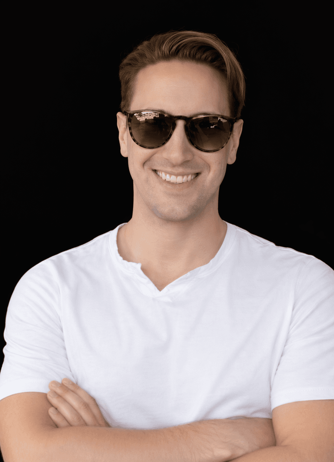Founder portrait for Suede AI press coverage