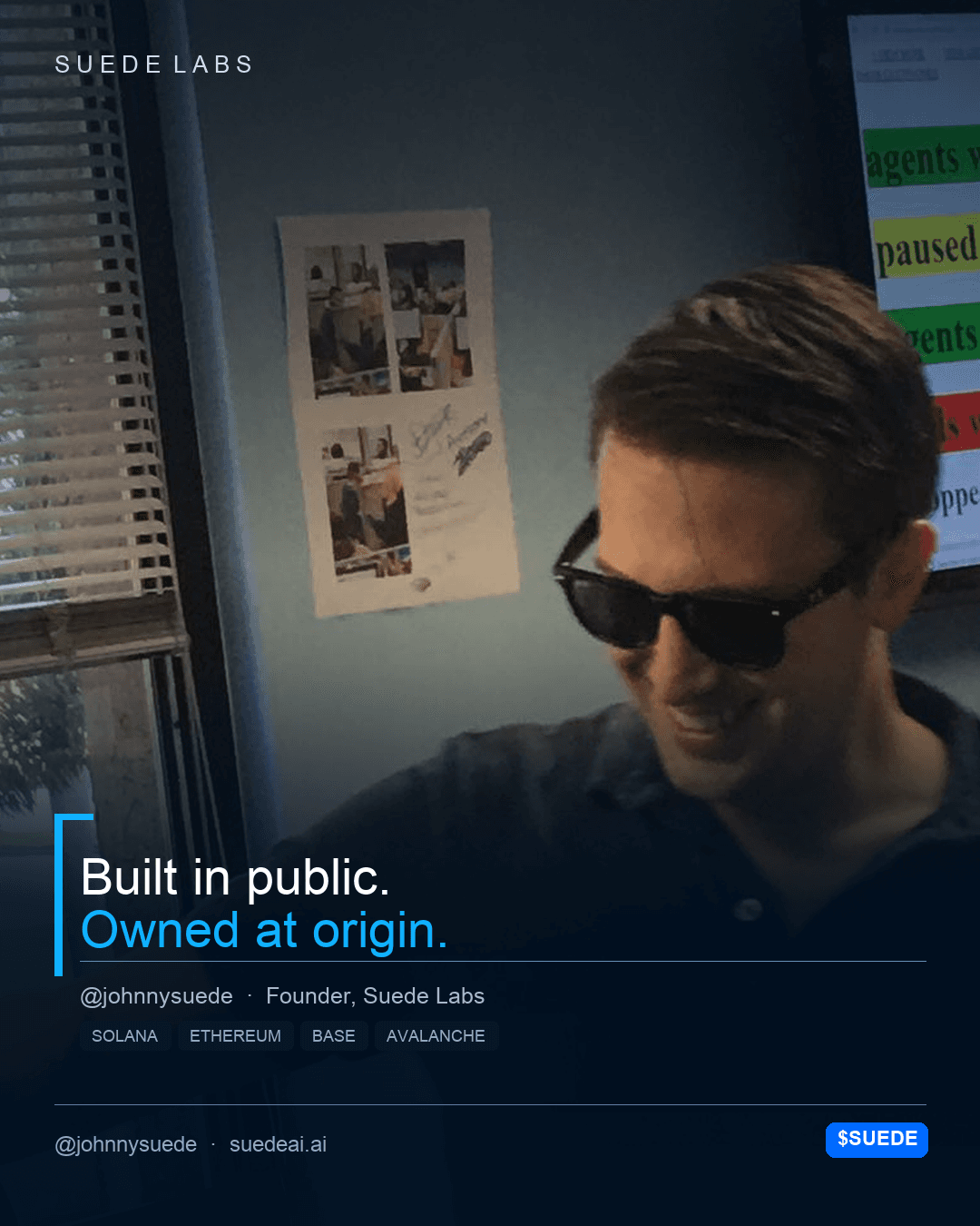 Jason Colapietro profile built in public