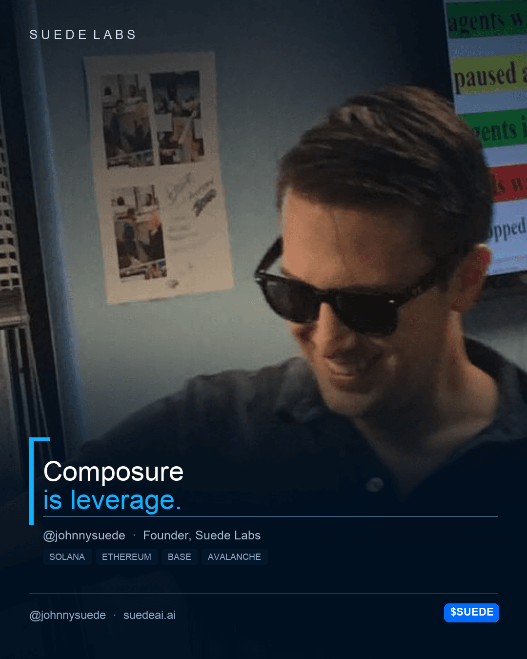 Jason Colapietro profile composure