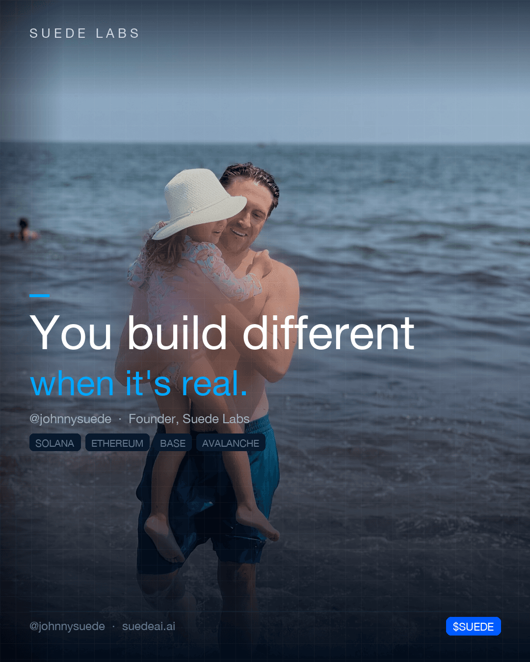 Jason Colapietro, Suede Labs AI founder: You build different when it's real