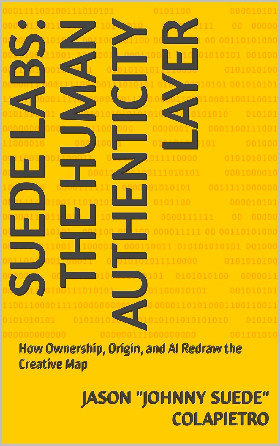 Cover of The Human Authenticity Layer on Amazon