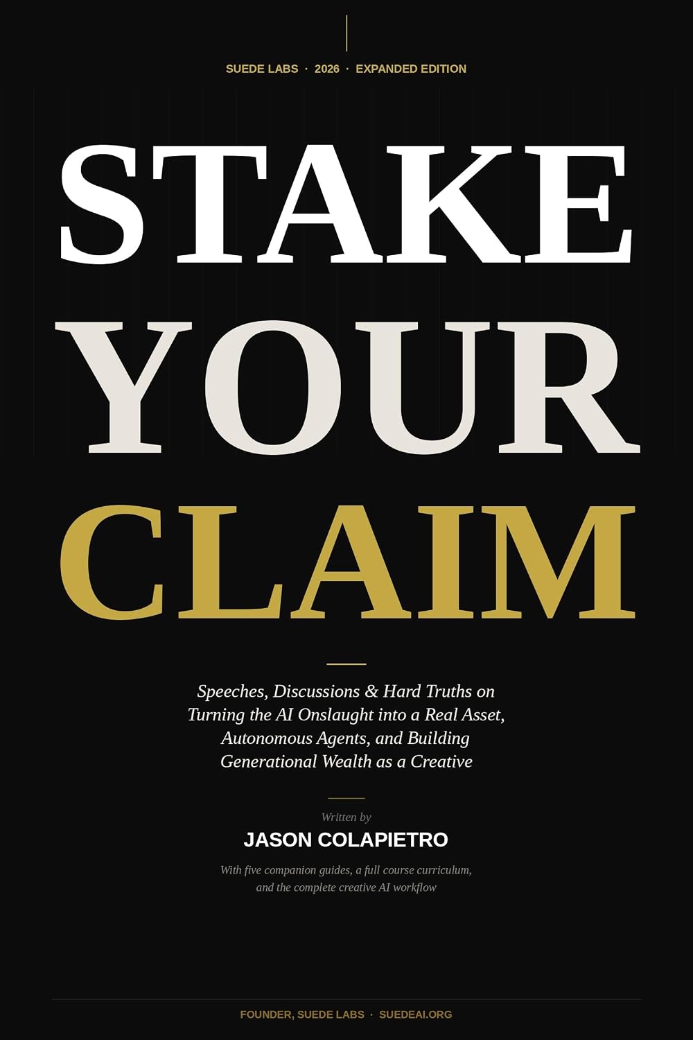 Cover of Stake Your Claim on Amazon