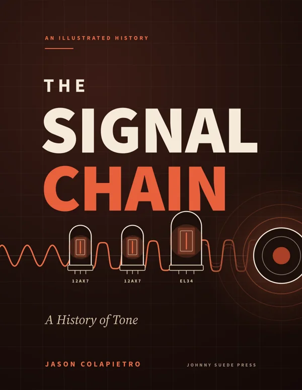 Cover of The Signal Chain at guitar.solutions
